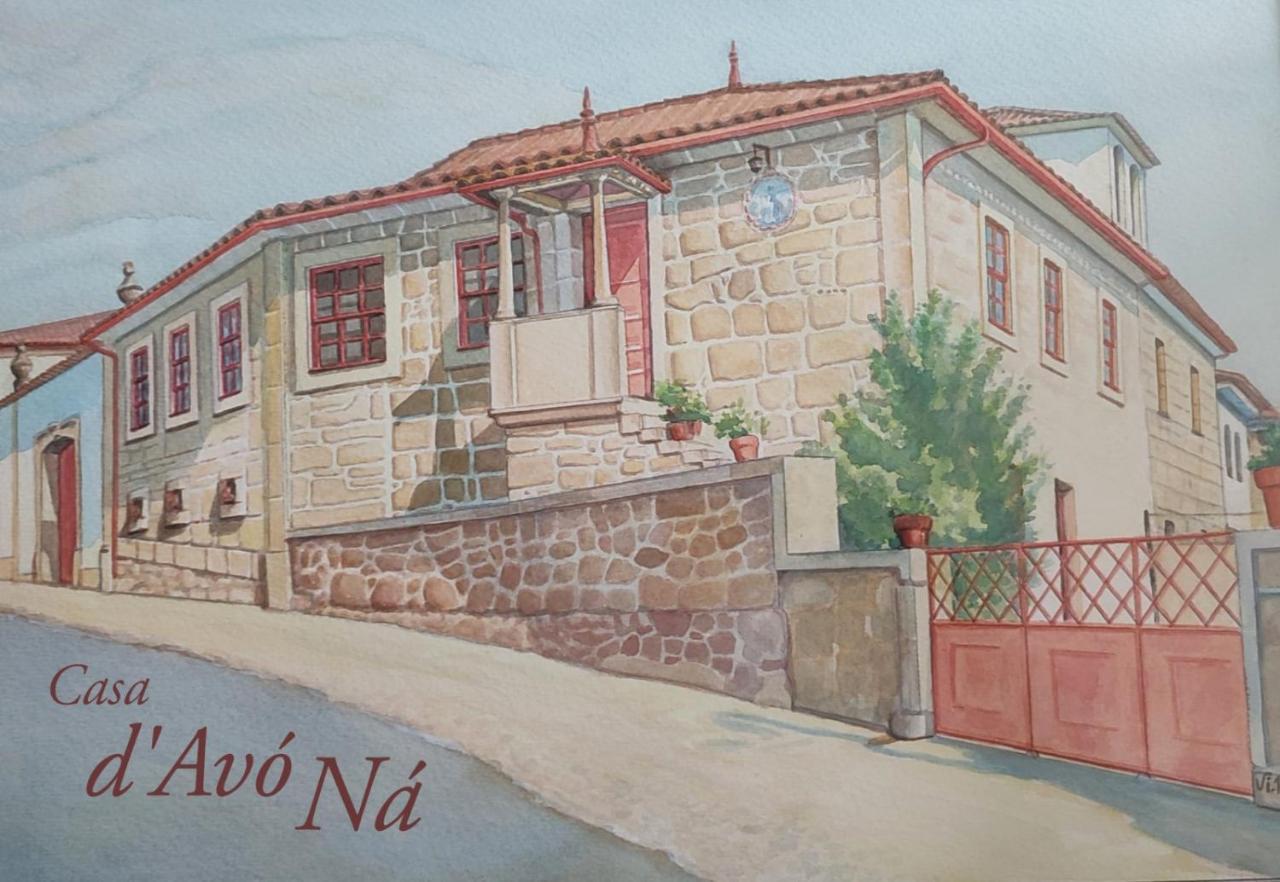 테르마스 드 상 페드루 두 술 Casa D'Avo Na 빌라 외부 사진